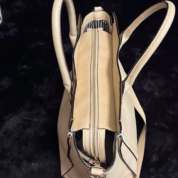 Kate Spade New York Claremont Drive Marcella Tote in champagne color - Picture 8 of 14